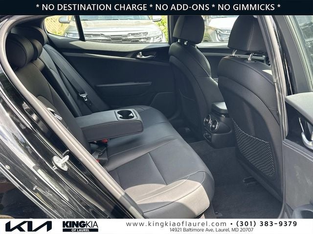 2022 Kia Stinger GT-Line | Certified
