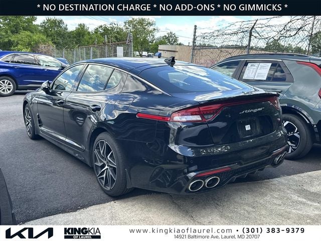 2022 Kia Stinger GT-Line | Certified