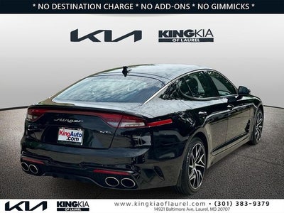 2022 Kia Stinger GT-Line | Certified