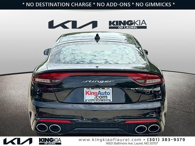 2022 Kia Stinger GT-Line | Certified
