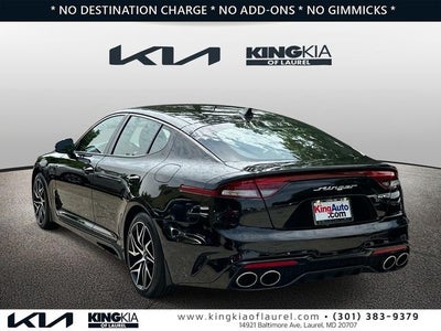 2022 Kia Stinger GT-Line | Certified