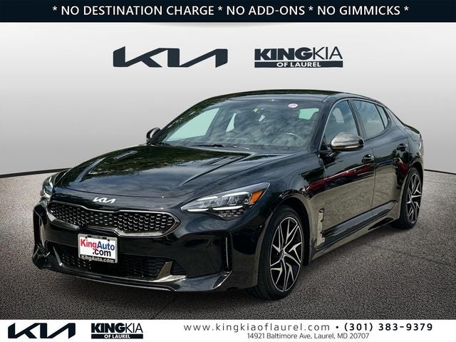 2022 Kia Stinger GT-Line | Certified