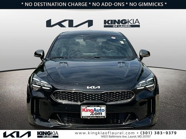 2022 Kia Stinger GT-Line | Certified
