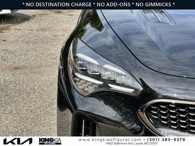 2022 Kia Stinger GT-Line | Certified