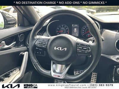 2022 Kia Stinger GT-Line | Certified