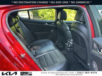 2021 Kia Stinger GT2