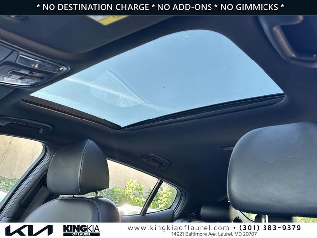 2021 Kia Stinger GT2