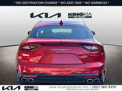 2021 Kia Stinger GT2