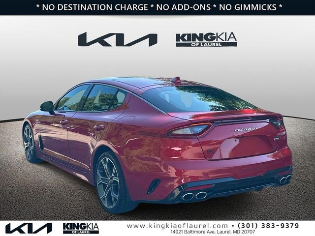 2021 Kia Stinger GT2