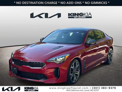 2021 Kia Stinger GT2