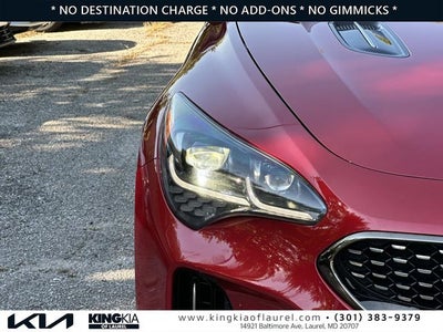 2021 Kia Stinger GT2
