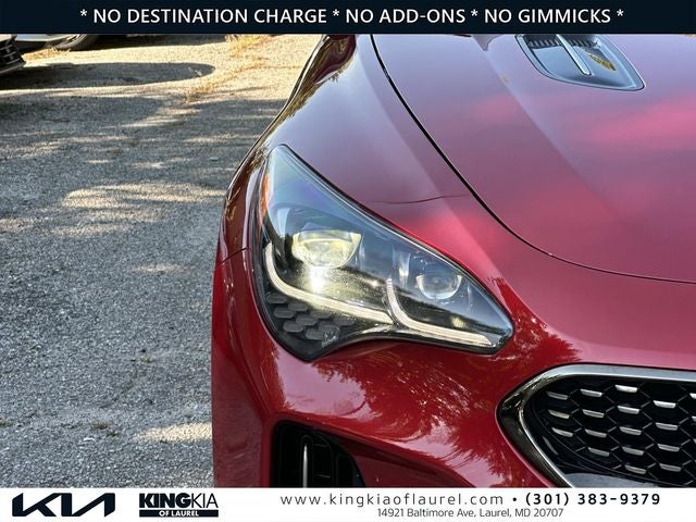 2021 Kia Stinger GT2