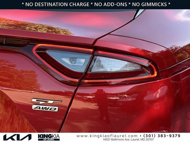 2021 Kia Stinger GT2