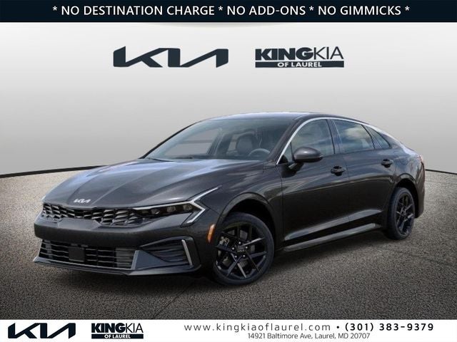 2026 Kia K5 LXS InTransit