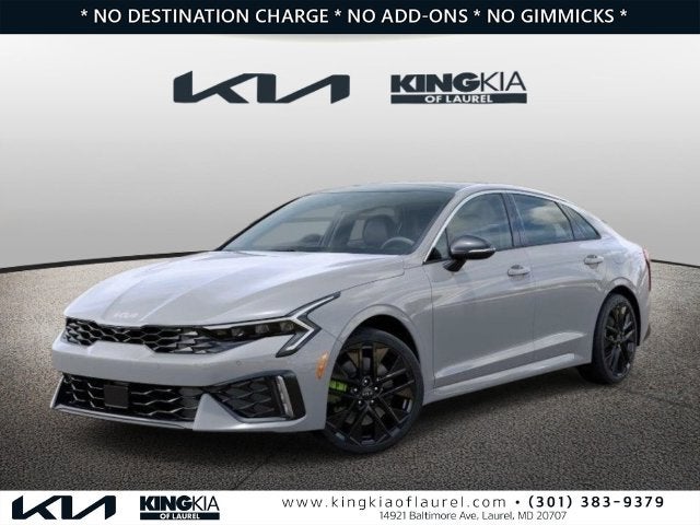 2027 Kia K5 GT InTransit