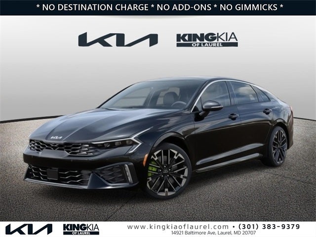 2026 Kia K5 GT