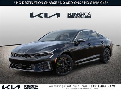 2026 Kia K5 GT