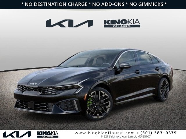 2027 Kia K5 GT InTransit