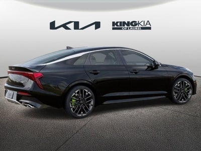 2027 Kia K5 GT InTransit