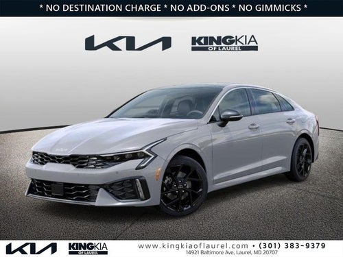 2026 Kia K5 GT-Line