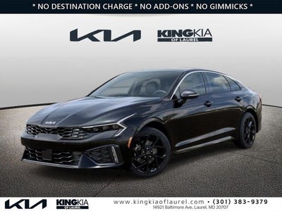 2026 Kia K5 GT-Line
