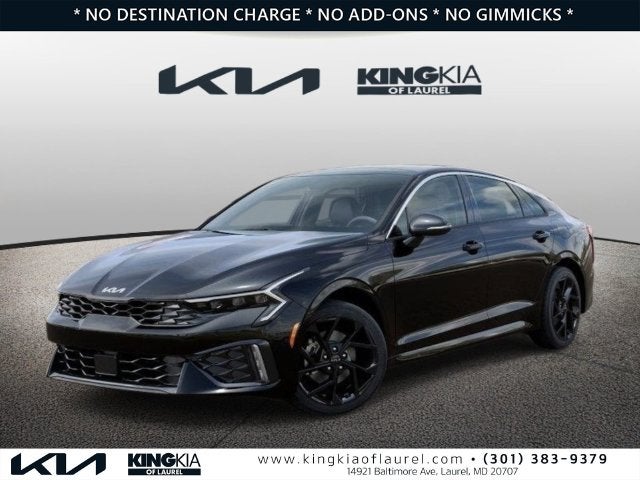 2027 Kia K5 GT-Line InTransit