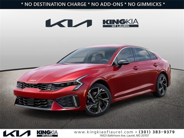 2026 Kia K5 GT-Line