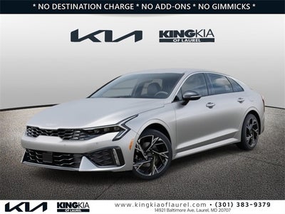 2026 Kia K5 GT-Line