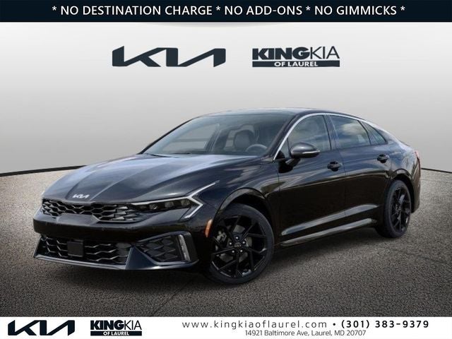 2026 Kia K5 GT-Line
