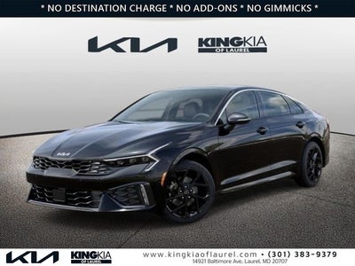 2026 Kia K5 GT-Line