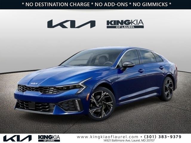 2026 Kia K5 GT-Line