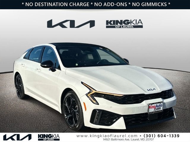 2025 Kia K5 GT-Line
