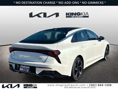2025 Kia K5 GT-Line