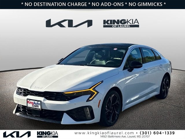 2025 Kia K5 GT-Line