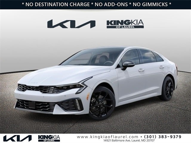 2026 Kia K5 GT-Line