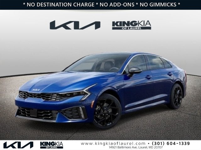 2027 Kia K5 GT-Line