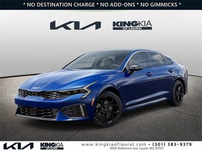 2026 Kia K5 GT-Line