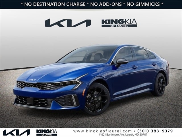 2026 Kia K5 GT-Line