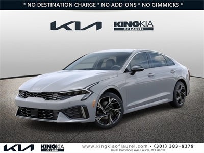 2026 Kia K5 GT-Line
