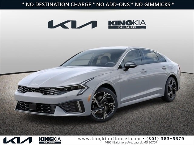 2026 Kia K5 GT-Line