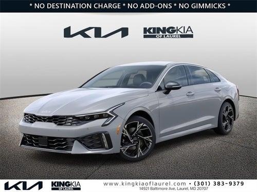 2026 Kia K5 GT-Line