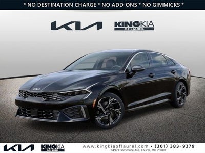 2026 Kia K5 GT-Line
