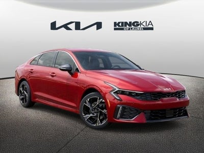 2026 Kia K5 GT-Line