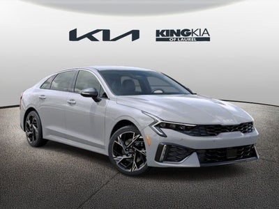 2026 Kia K5 GT-Line
