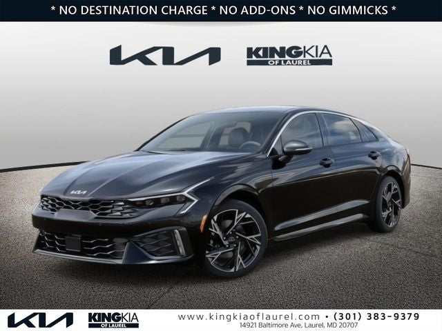 2026 Kia K5 GT-Line