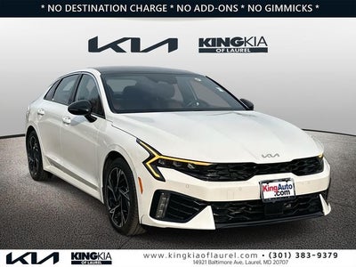 2025 Kia K5 GT-Line | AWD | 1 Owner Carfax