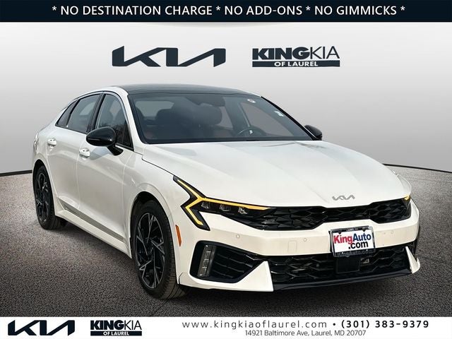 2025 Kia K5 GT-Line | AWD | 1 Owner Carfax