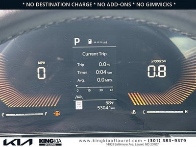 2025 Kia K5 GT-Line | AWD | 1 Owner Carfax