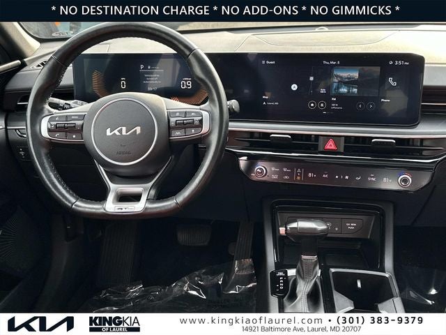 2025 Kia K5 GT-Line | AWD | 1 Owner Carfax
