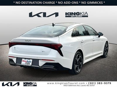 2025 Kia K5 GT-Line | AWD | 1 Owner Carfax
